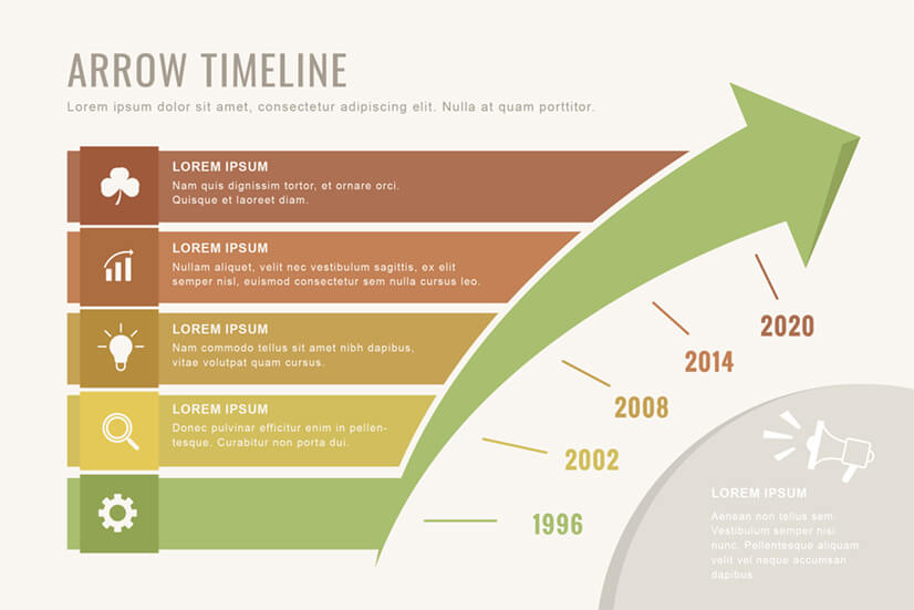 Free Timeline Speed Infographic Template