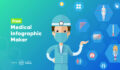 Free Medical Infographic Maker by GraphicMama