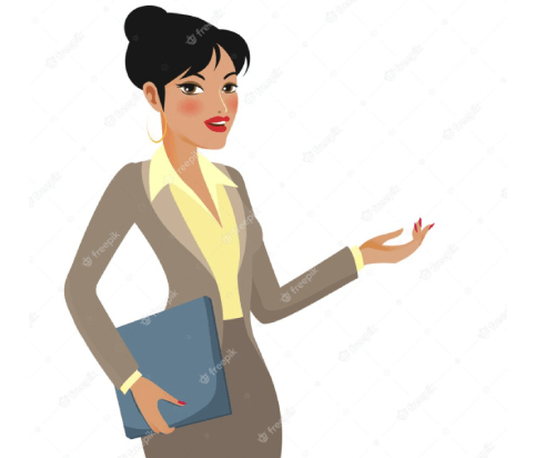 Presenter Public Speaker Free Clipart