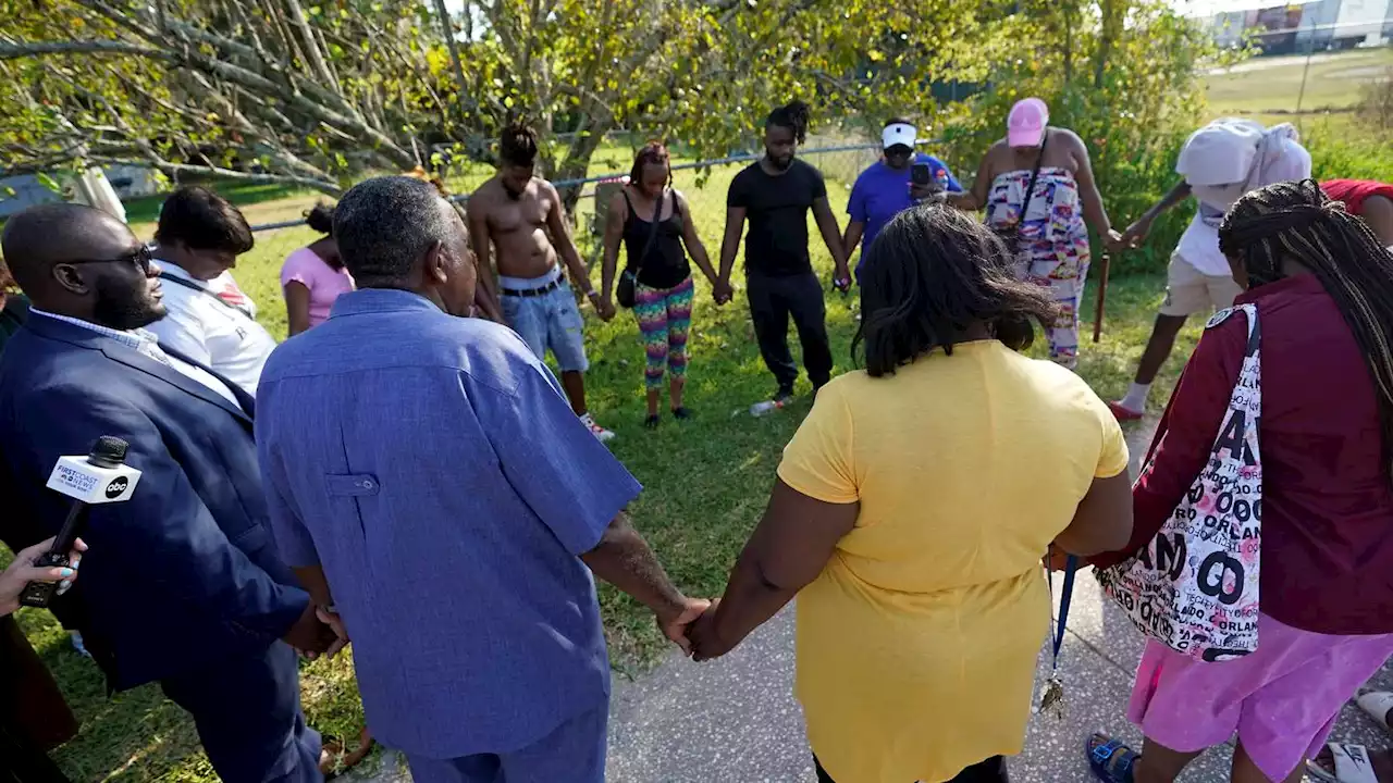 Pastor urges sadness, not rage, after 3 Black people shot dead in FL ... image.