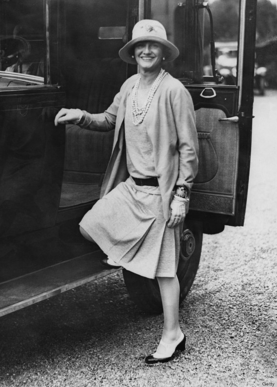 coco chanel photos