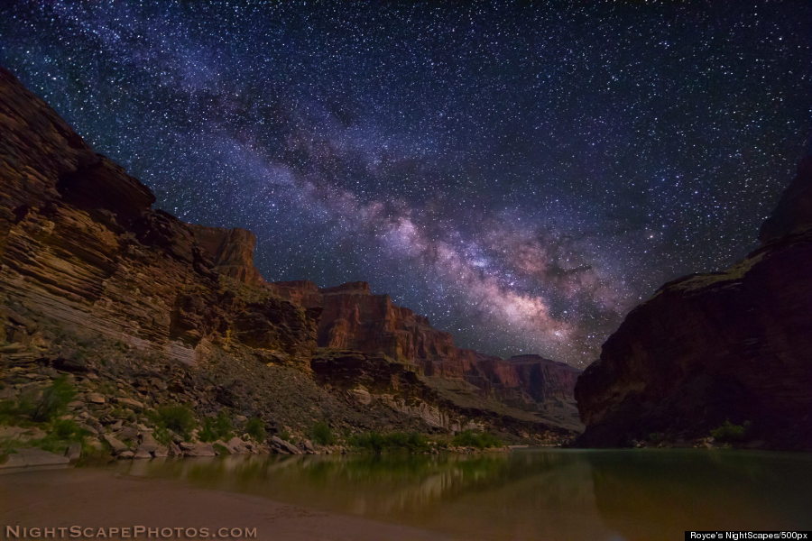 grand canyon night