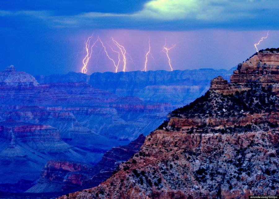 grand canyon night