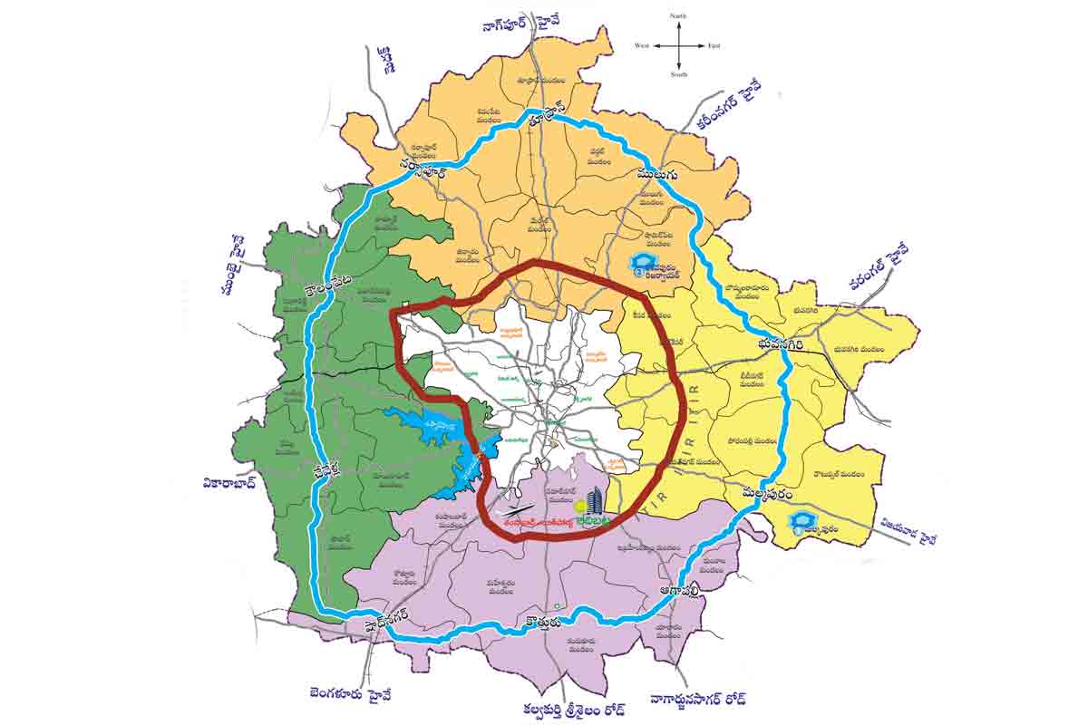 Proposed Regional Ring Road Hyderabad Map - Fall 2024 Hair Trends