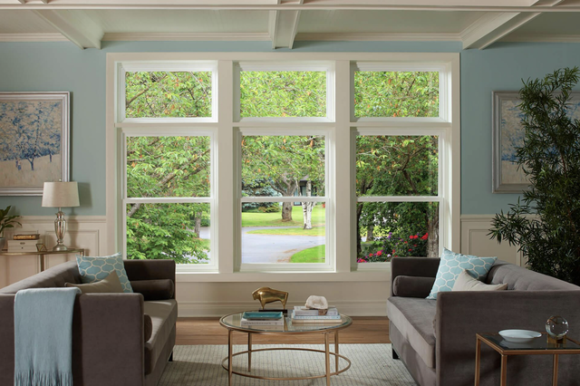 Double Hung Windows