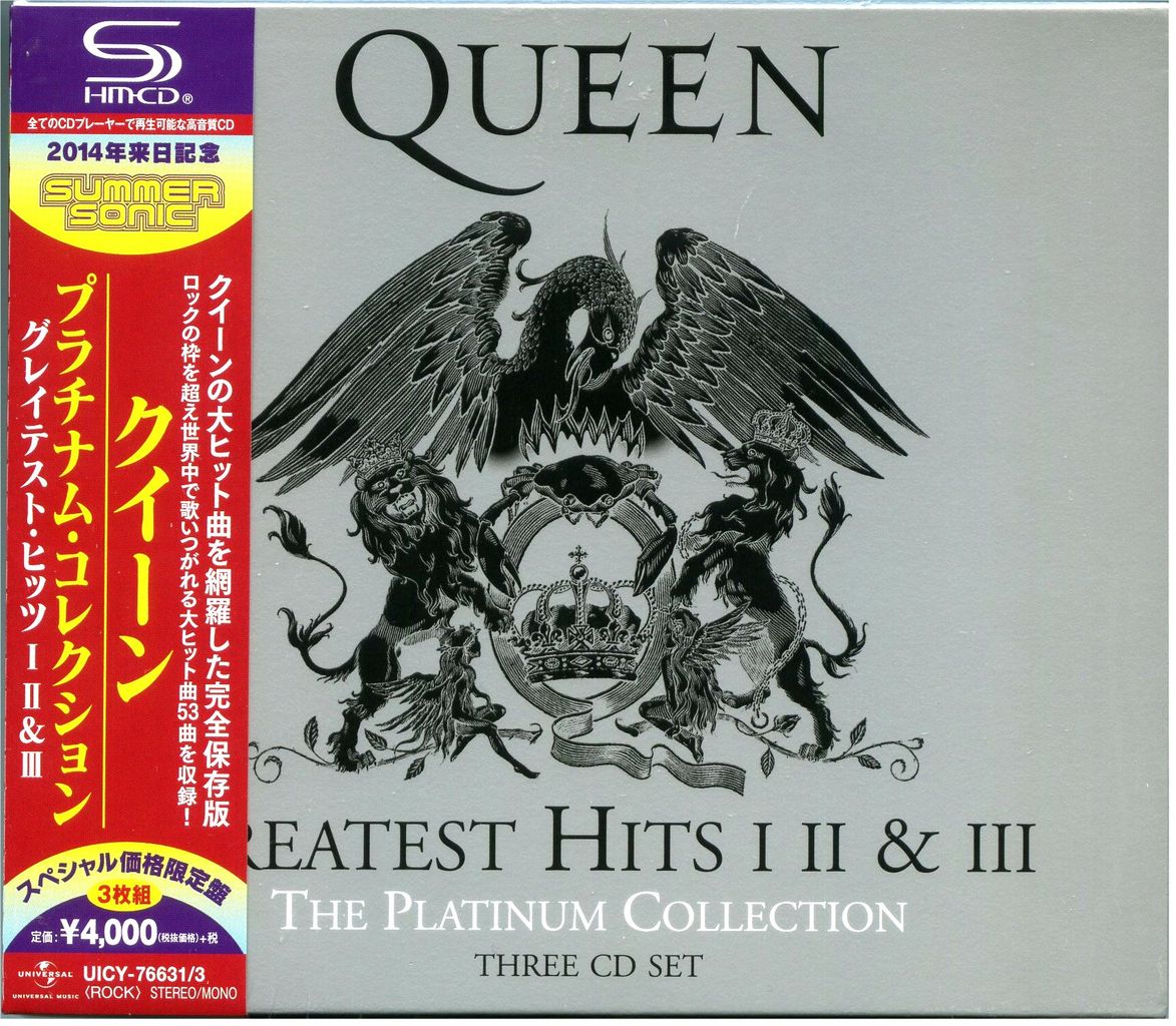 Download Queen ‎– Greatest Hits I, II & III (The Platinum Collection ...