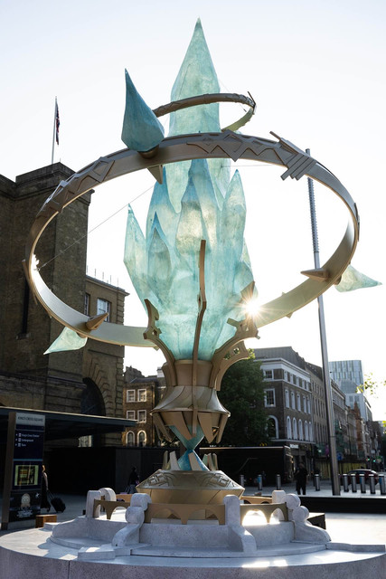 Kings Cross Station Aetheryte in London