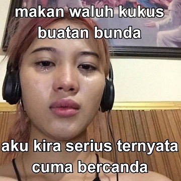 Meme pantun kocak ala warganet Twitter