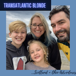 transatlantic blonde