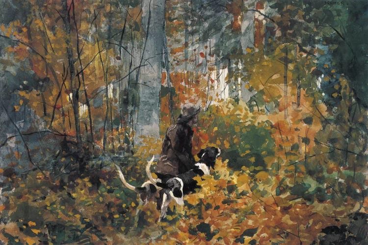 On the Trail, 1892