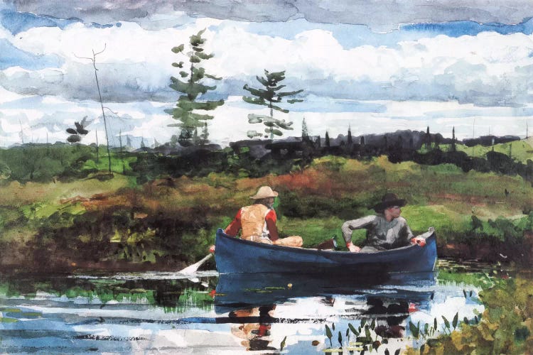 The Blue Boat, 1892