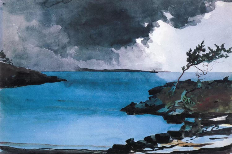 The Coming Storm, 1901