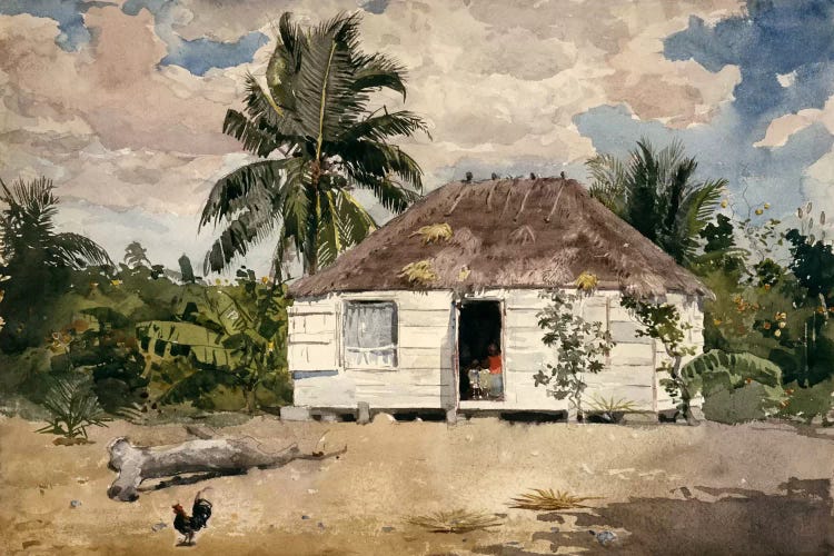 Native Huts, Nassau