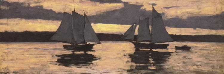 GloucesterMackerel Fleet at Sunset