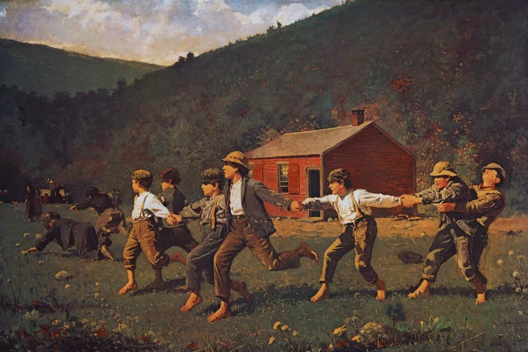 Snap The Whip (Butler Institute Of American Art)