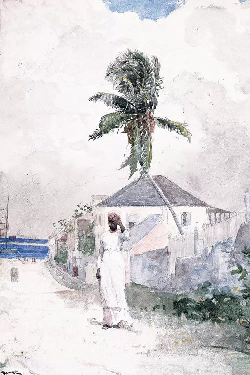 Along the Road, the Bahamas, 1885 