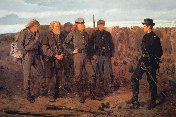 Prisoners from the Front, 1866 