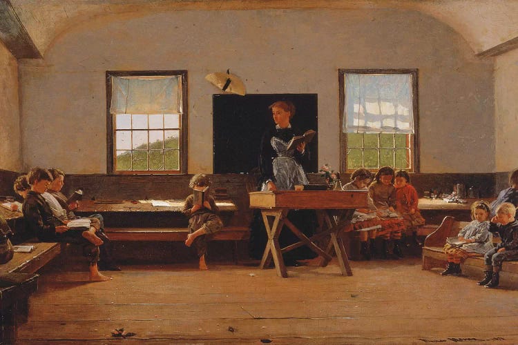 The Country School, 1871 