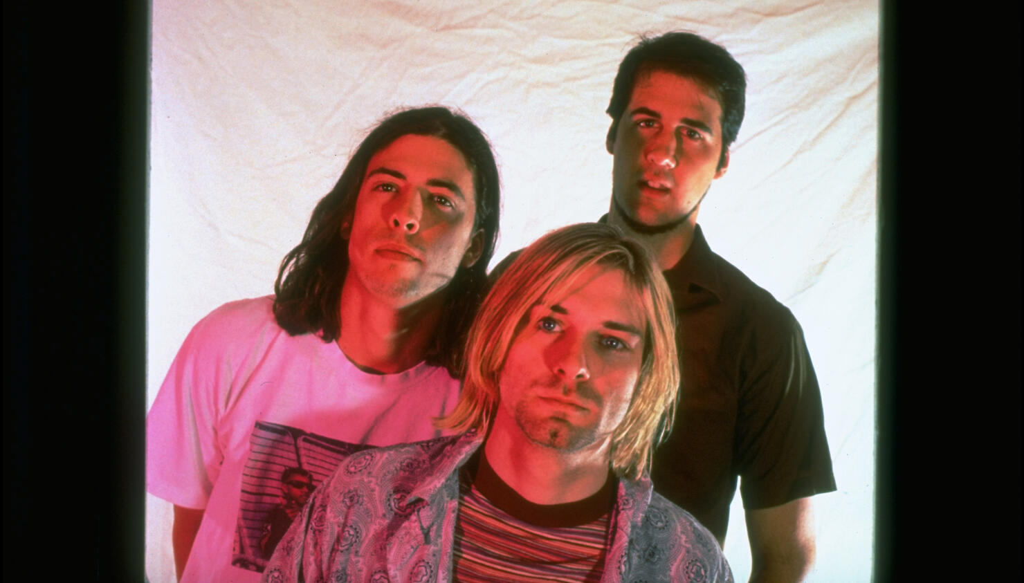 Krist Novoselic;David Grohl;Kurt Cobain