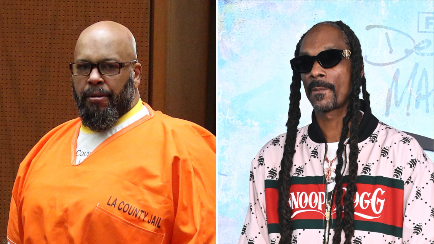 Suge Knight & Snoop Dogg