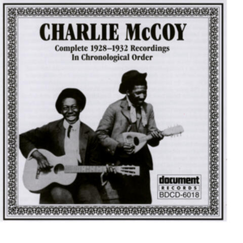 Charlie McCoy (1928-1932)