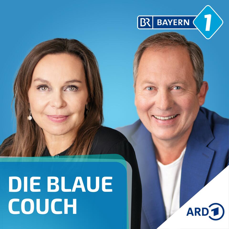 Blaue Couch