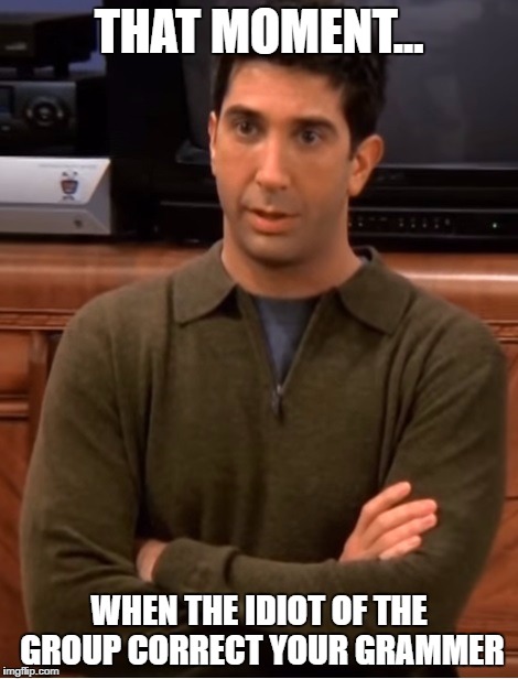 Ross Geller - Imgflip