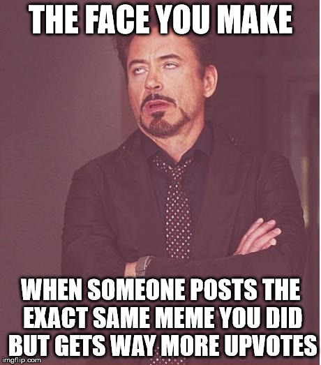 Face You Make Robert Downey Jr Meme - Imgflip