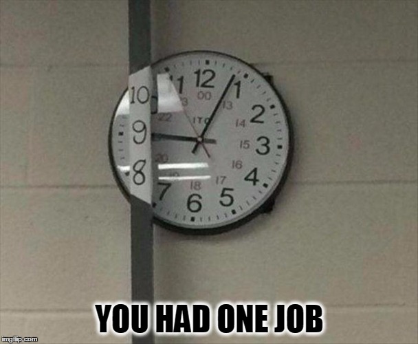 Clock Meme