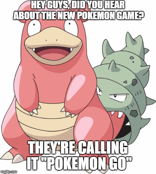 Slowbro Meme