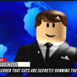 Roblox News Meme Generator - Imgflip