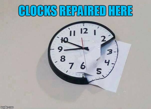 Clock Meme