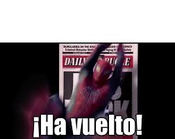 Top 49+ imagen spiderman ha vuelto