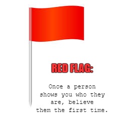 red flag - Imgflip