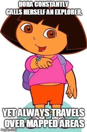 Dank Memes Dora The Explorer