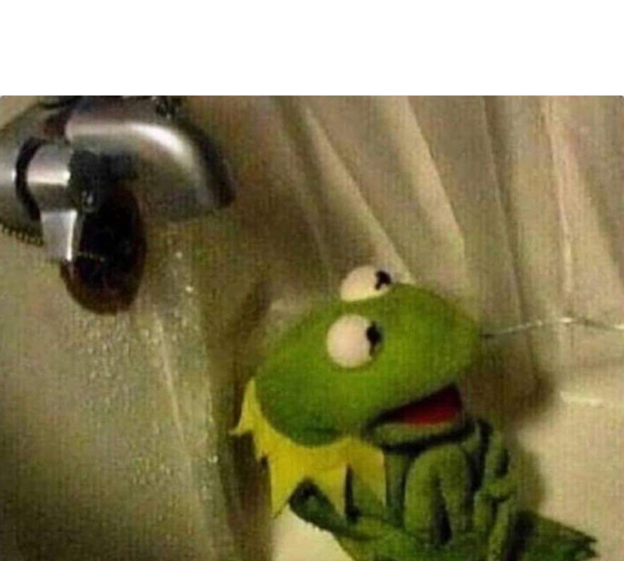 Kermit The Frog Meme Template