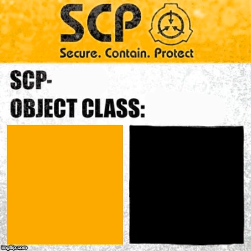 Scp Euclid Keter Label Template Foundation Tale S Blank Template | Hot ...