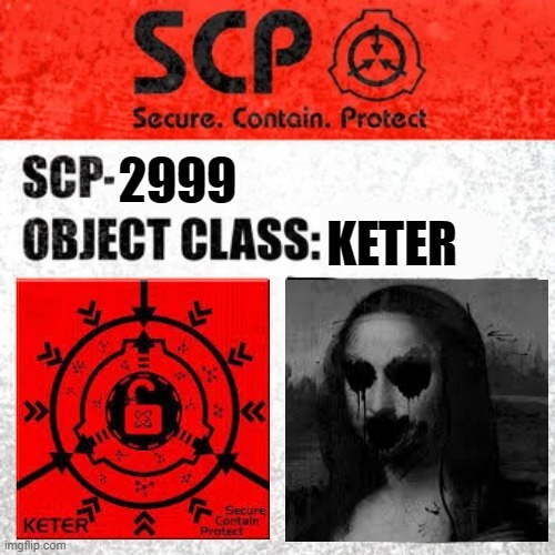 SCP 079 Label