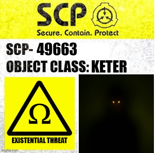 SCP 087 Sign