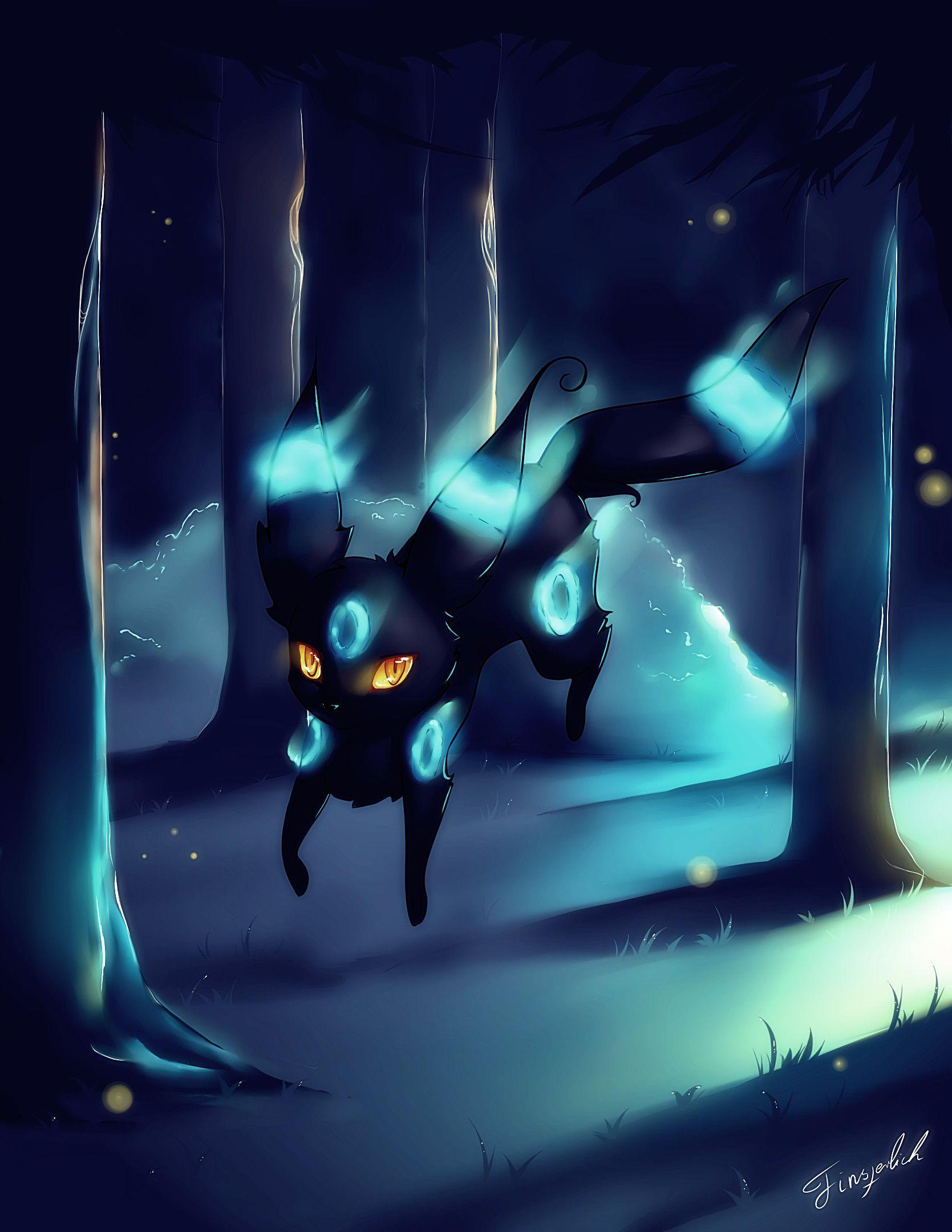 Umbreon Running Gif