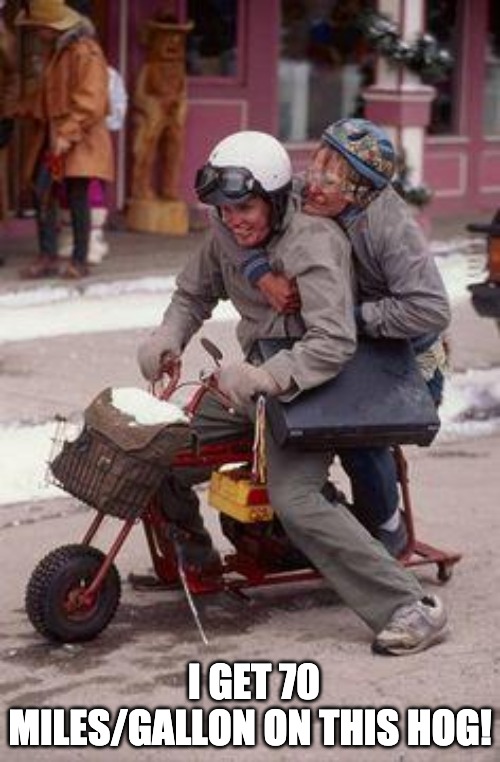 Dumb And Dumber Moped Memes