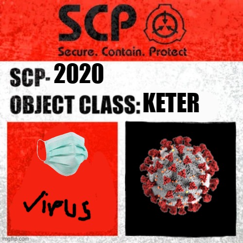 Scp_signs scp label template keter Memes & GIFs - Imgflip