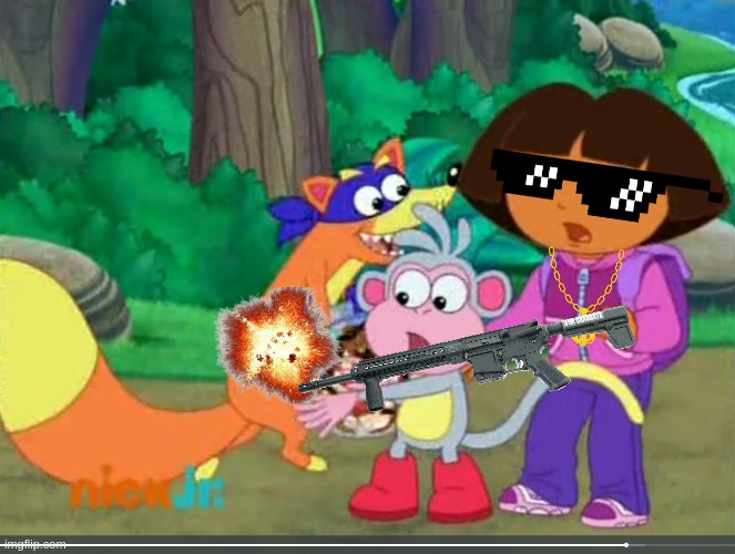 Dora Kills Swiper