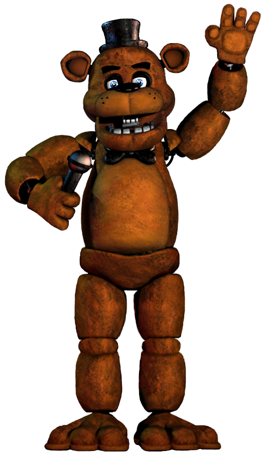 Freddy Fazbear Blank Template - Imgflip