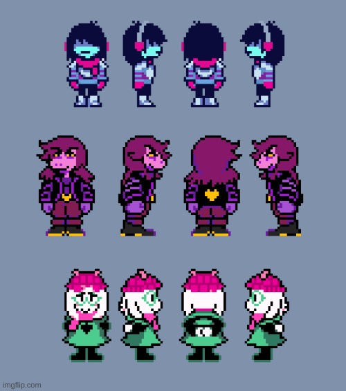 Behold finished Sprites - Imgflip