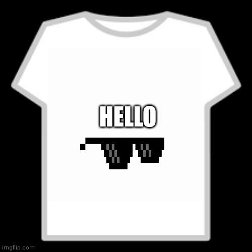 Roblox T-Shirt - Imgflip