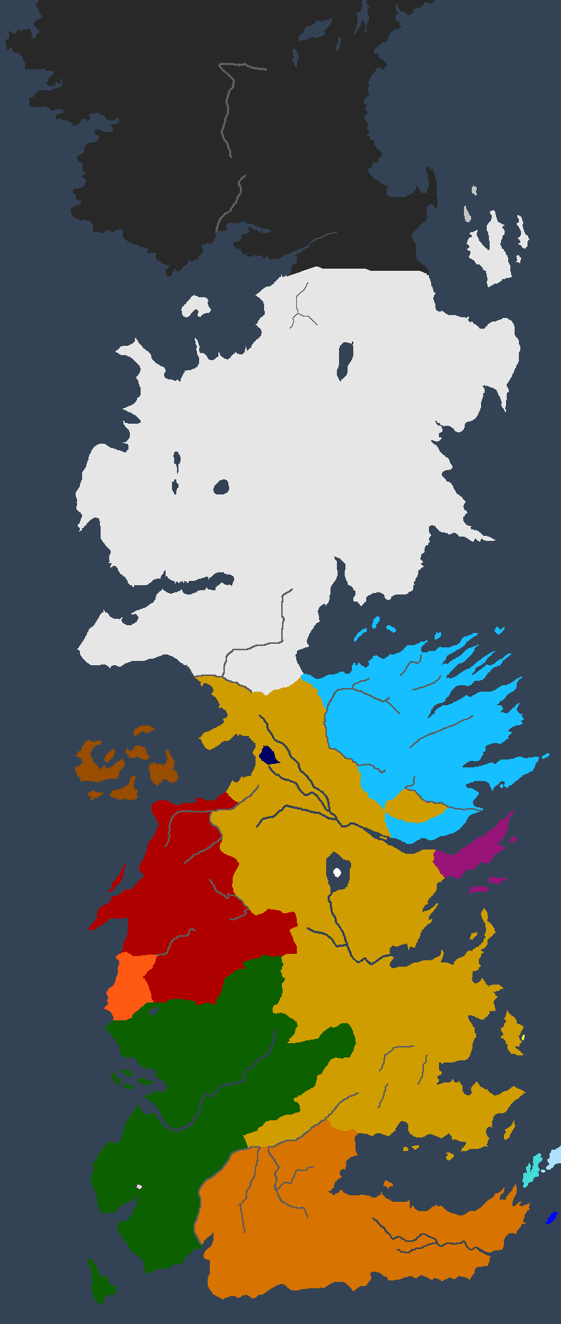 Night's King - Small story of The North : r/CK2GameOfthrones