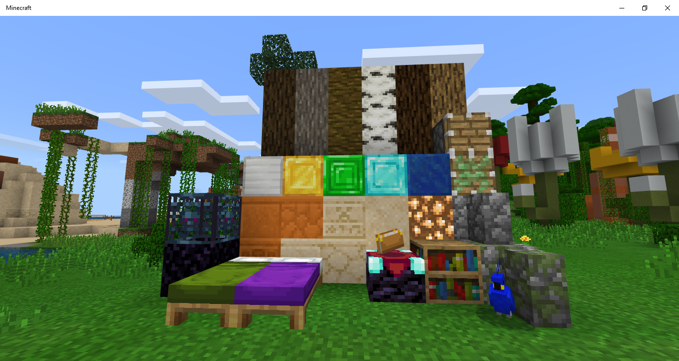 Minecraft 1 14 Textures On Bedrock 16 16 Mcbedrock Forum