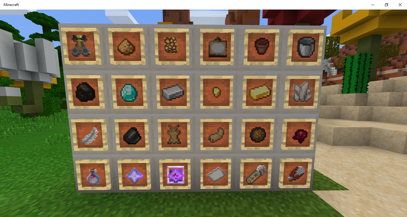 Minecraft 1 14 Textures On Bedrock 16 16 Mcbedrock Forum