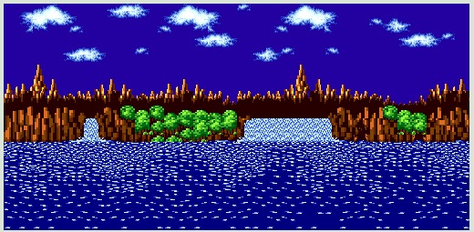 Sonic 1 green hill zone sprites - twoasl